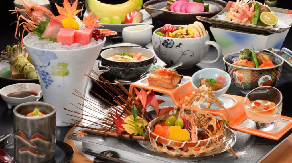 游泉志だて 食事