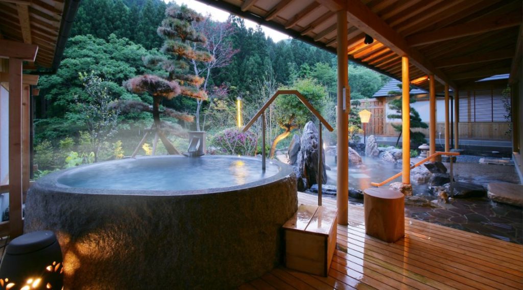 游泉志だて 大浴場