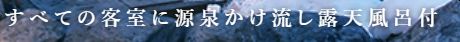 游泉志だて 源泉かけ流し