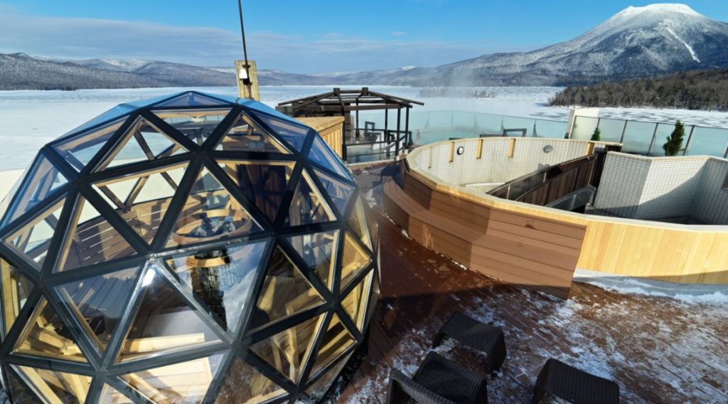 あかん遊久の里鶴雅　サウナ