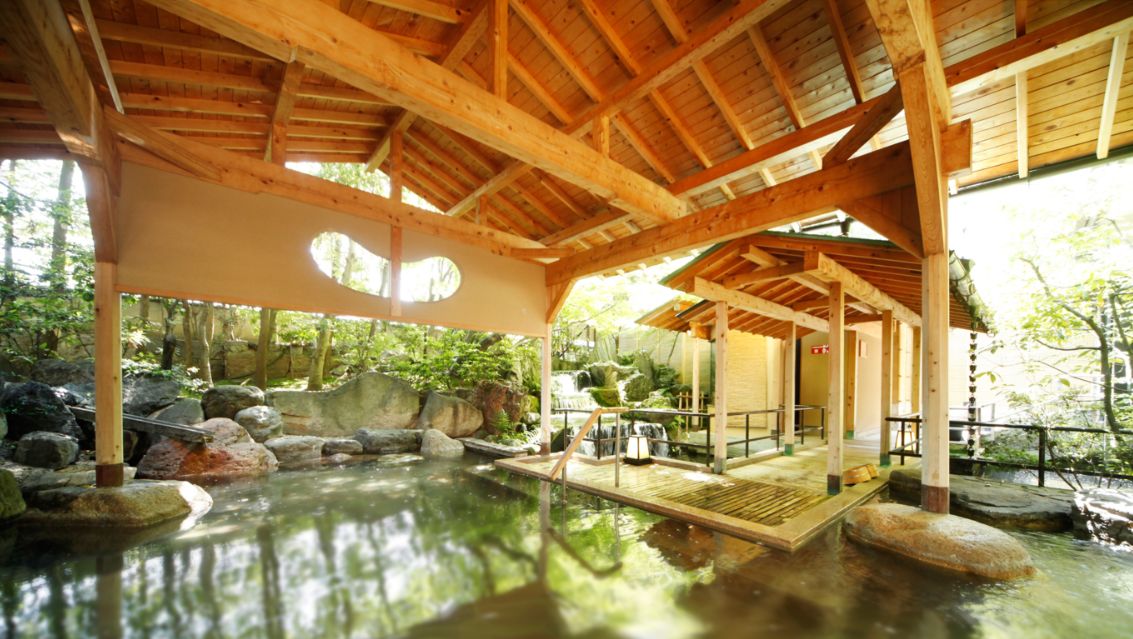 瑠璃光　露天風呂温泉