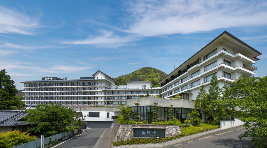 美ヶ原温泉　翔峰　外観