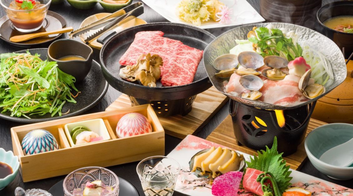 美ヶ原温泉　翔峰　会席料理