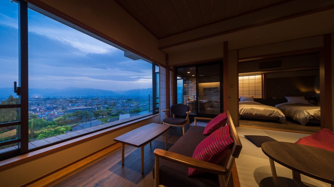 美ヶ原温泉　翔峰　最上階貴賓室