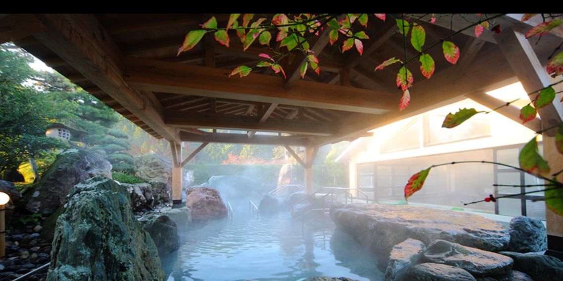 めんめん亭わたや　露天風呂